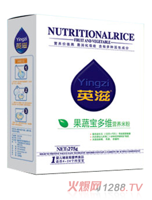 英滋果蔬寶多維營(yíng)養(yǎng)米粉