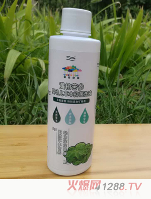 彩云朵朵黃柏苦參yingye草本抑菌洗液