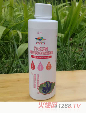 彩云朵朵黃岑菊花yingye草本抑菌洗液