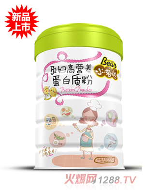 小淘熊yunf高營(yíng)養(yǎng)蛋白質(zhì)粉