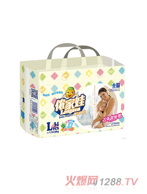 儂家娃超薄紙尿片L34