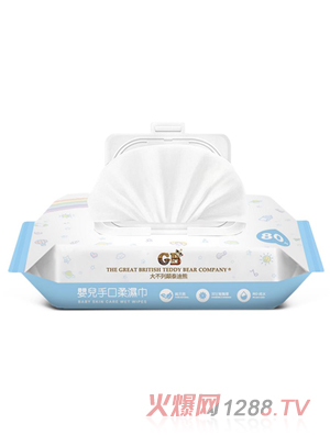 大不列顛泰迪熊yinge手口柔濕巾
