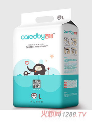 百呵yinge紙尿褲L46大包裝