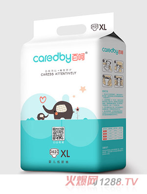 百呵yinge紙尿褲XL42大包裝