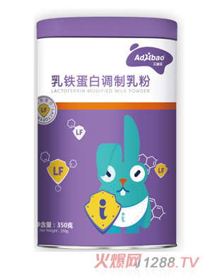 艾迪葆乳鐵蛋白調制乳粉