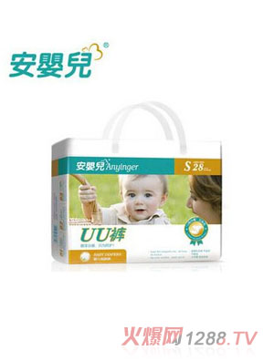 安yingeUU紙尿褲S