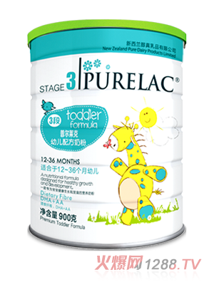 普爾萊克優(yōu)裝youe配方奶粉（12-36個月）