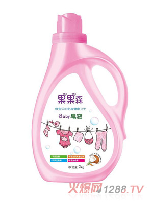 果果森yingye皂液2L