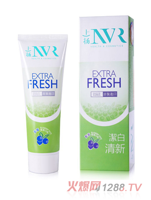 上揚NVR藍(lán)莓口味牙膏