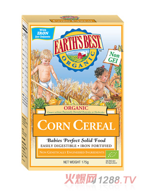 愛思貝有機玉米粉