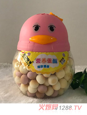 愛的日子營(yíng)養(yǎng)蛋酥QQ仔炫彩