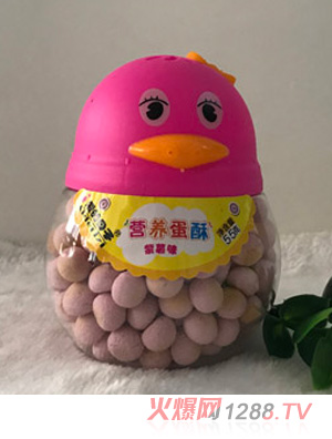 愛的日子營養(yǎng)蛋酥QQ仔紫薯味