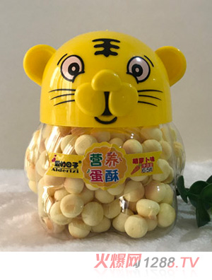 愛的日子營養(yǎng)蛋酥虎仔胡蘿卜味