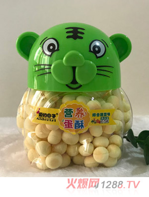 愛的日子營養(yǎng)蛋酥虎仔綜合蔬菜