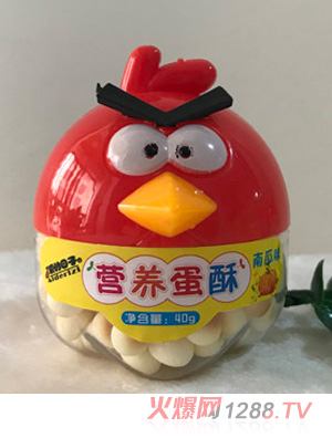 愛的日子營養(yǎng)蛋酥憤怒的小鳥南瓜味