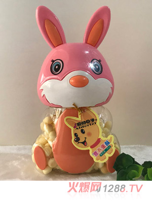 愛的日子營養(yǎng)蛋酥兔寶寶綜合蔬菜（粉兔）