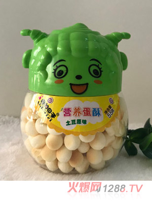 愛的日子營養(yǎng)蛋酥羊仔土豆原味