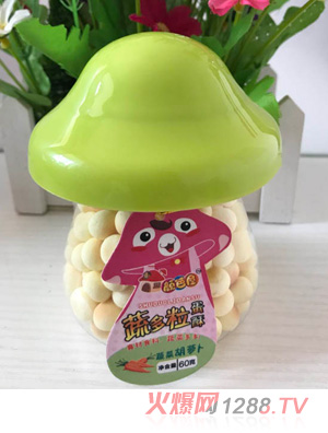 顏色屋蔬多粒蛋酥蘑菇瓶蔬菜胡蘿卜