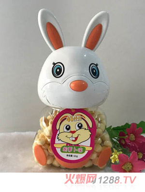 樣樣佳大卡通兔寶寶小饅頭胡蘿卜味