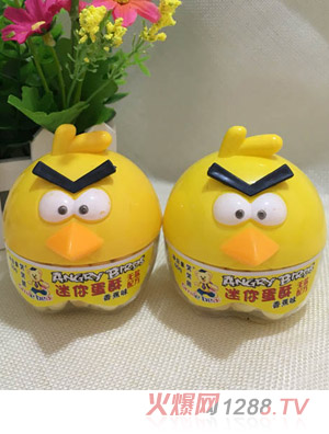 笑笑熊憤怒的小鳥迷你蛋酥香蕉味
