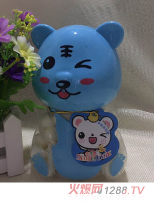 笑笑熊大卡通南瓜蛋蛋酥