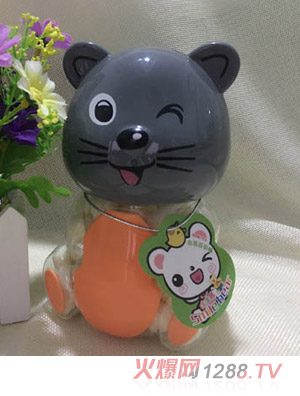 笑笑熊大卡通山薯蛋蛋酥