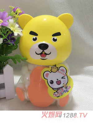 笑笑熊大卡通香蕉蛋蛋酥