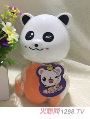 笑笑熊大卡通炫彩蛋蛋酥