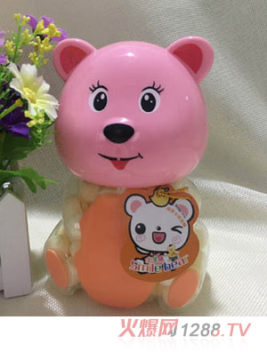 笑笑熊大卡通胡蘿卜蛋蛋酥