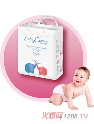 露茜凱瑞臻柔親膚yinge紙尿褲S碼70片
