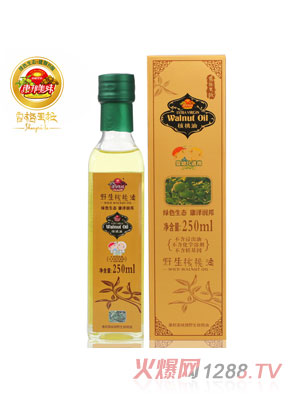 康邦美味云南香格里拉有機(jī)核桃油母嬰適用250ml