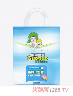 果果豆豆yinge紙尿褲S64