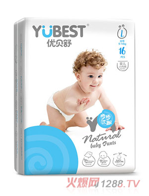 優(yōu)貝舒超薄透氣拉拉褲L16