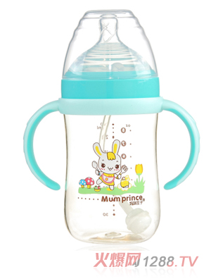 ���������пڏ�PPSU�Ԅ���240ml��ƿ �Gɫ