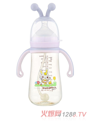 ��������PPSU����С�۷�180ml��ƿ ��ɫ