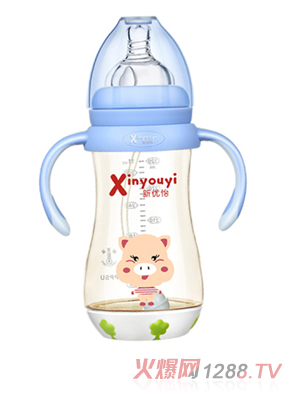 ��(y��u)�����ڻ��Ύ������б��Ԅ�ppsu��ƿ300ml �{ɫ