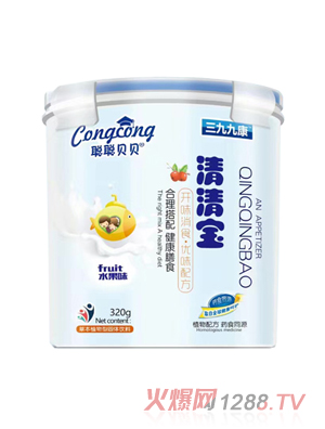 聰聰貝貝開(kāi)胃消食優(yōu)味配方清清寶