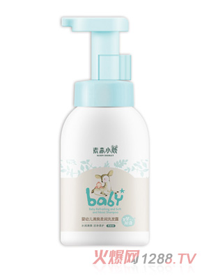 素森小鹿yingye清爽柔潤(rùn)洗發(fā)露360ml