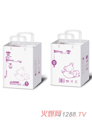 小豬蒂若yinge紙尿褲S