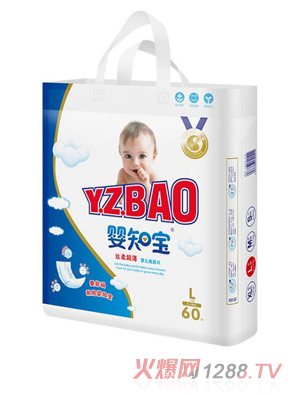 嬰知寶絲柔超薄yinge紙尿片L