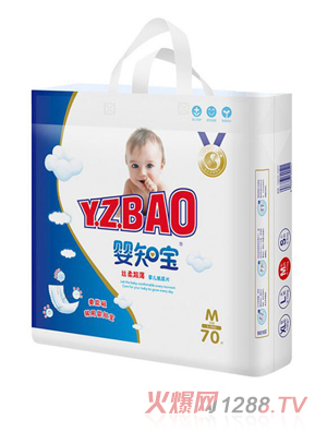 嬰知寶絲柔超薄yinge紙尿片M