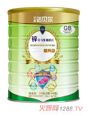 艾哲諾貝爾鋅+VByingye營(yíng)養(yǎng)包