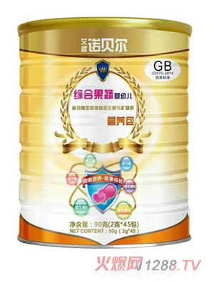 艾哲諾貝爾綜合果蔬yingye營(yíng)養(yǎng)包