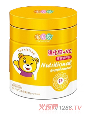 淘尼熊強(qiáng)化鐵+VC輔食營養(yǎng)包