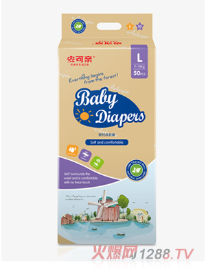 安可親拉拉褲L碼