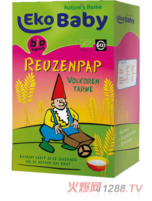 愛荷美輔食系列 全麥米粉