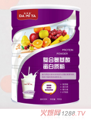 達米亞復合氨基酸蛋白質(zhì)粉