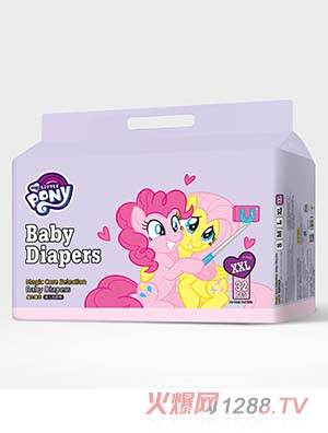 小馬寶莉魔力臻芯yinge紙尿褲XXL32