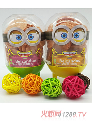 貝贊哆130g蘋(píng)果山楂片