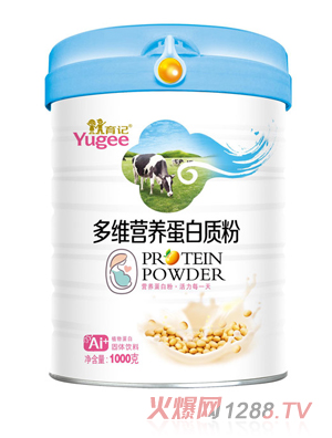 育記多維營養(yǎng)蛋白質(zhì)粉1000克